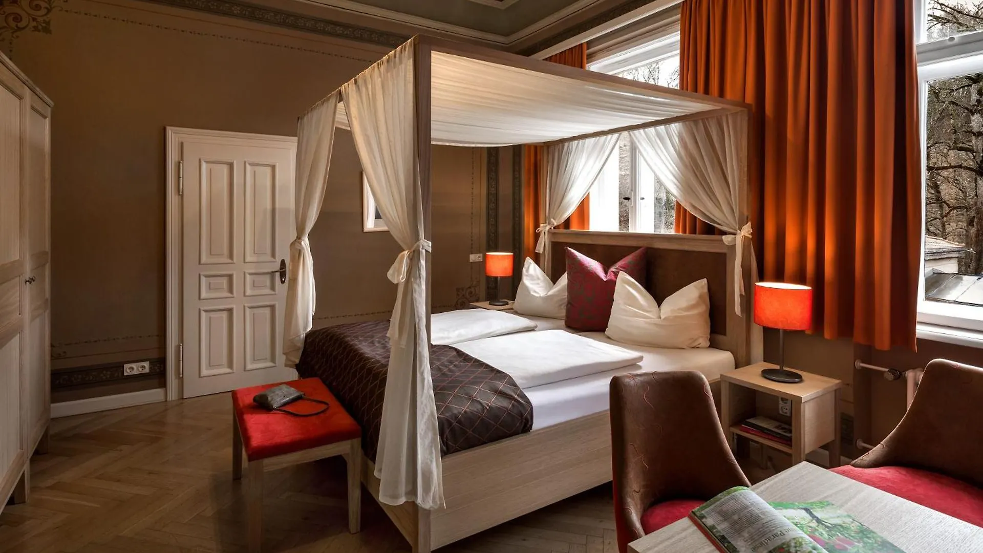 Hotel Wildbad Tagungsort Rothenburg O.D.Tbr. Rothenburg ob der Tauber 3*,  Deutschland