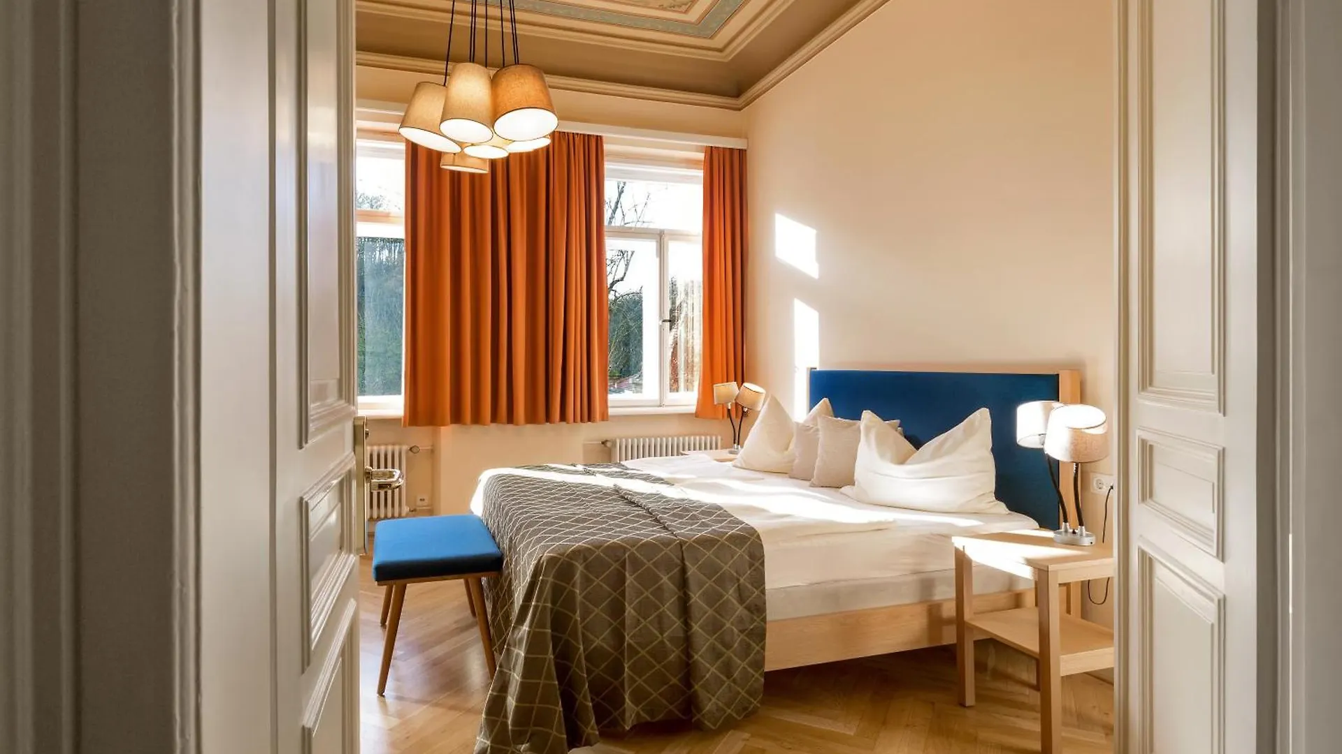 Hotel Wildbad Rothenburg à Rothenburg ob der Tauber
