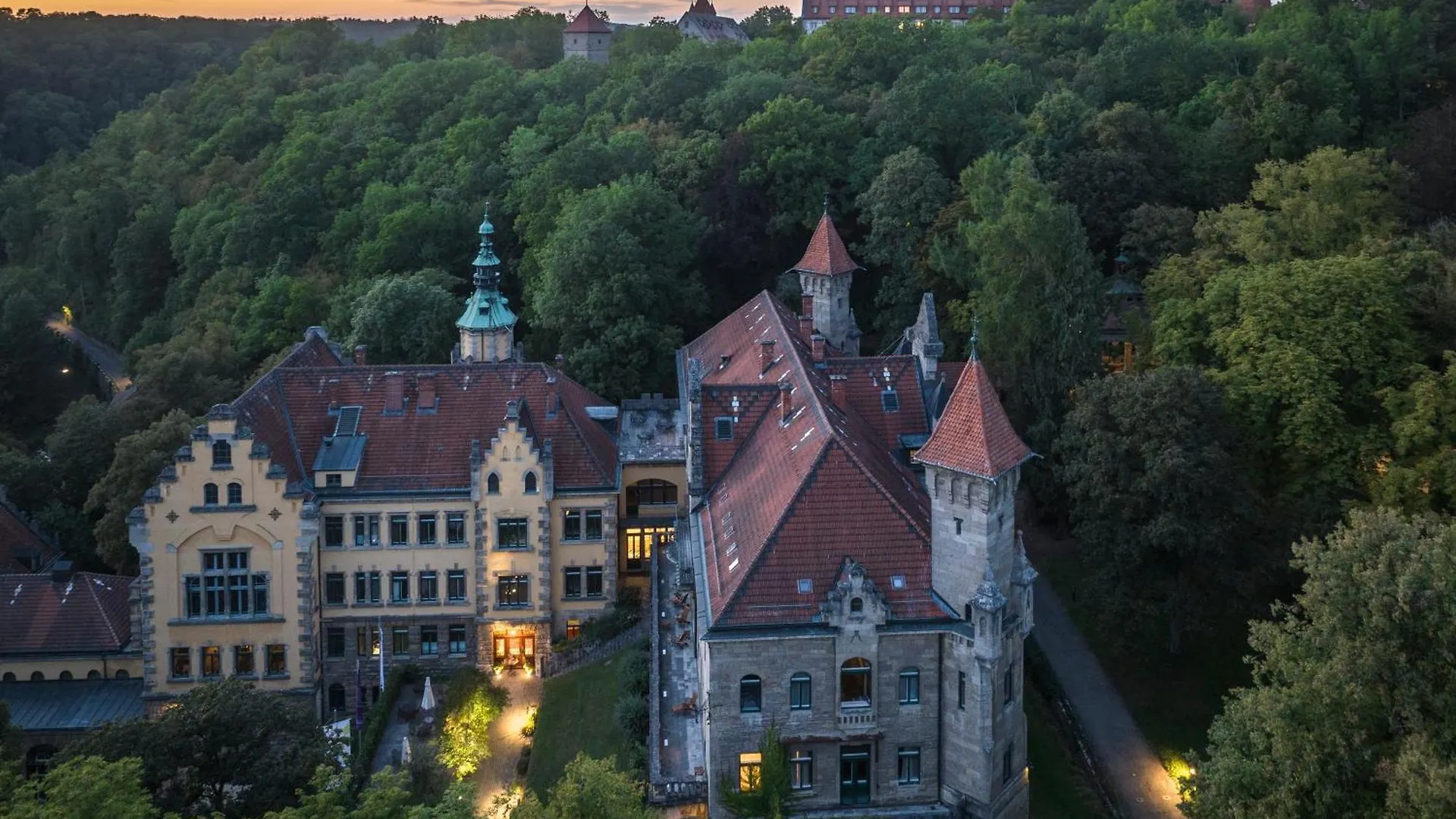 Hotel Wildbad Rothenburg à Rothenburg ob der Tauber